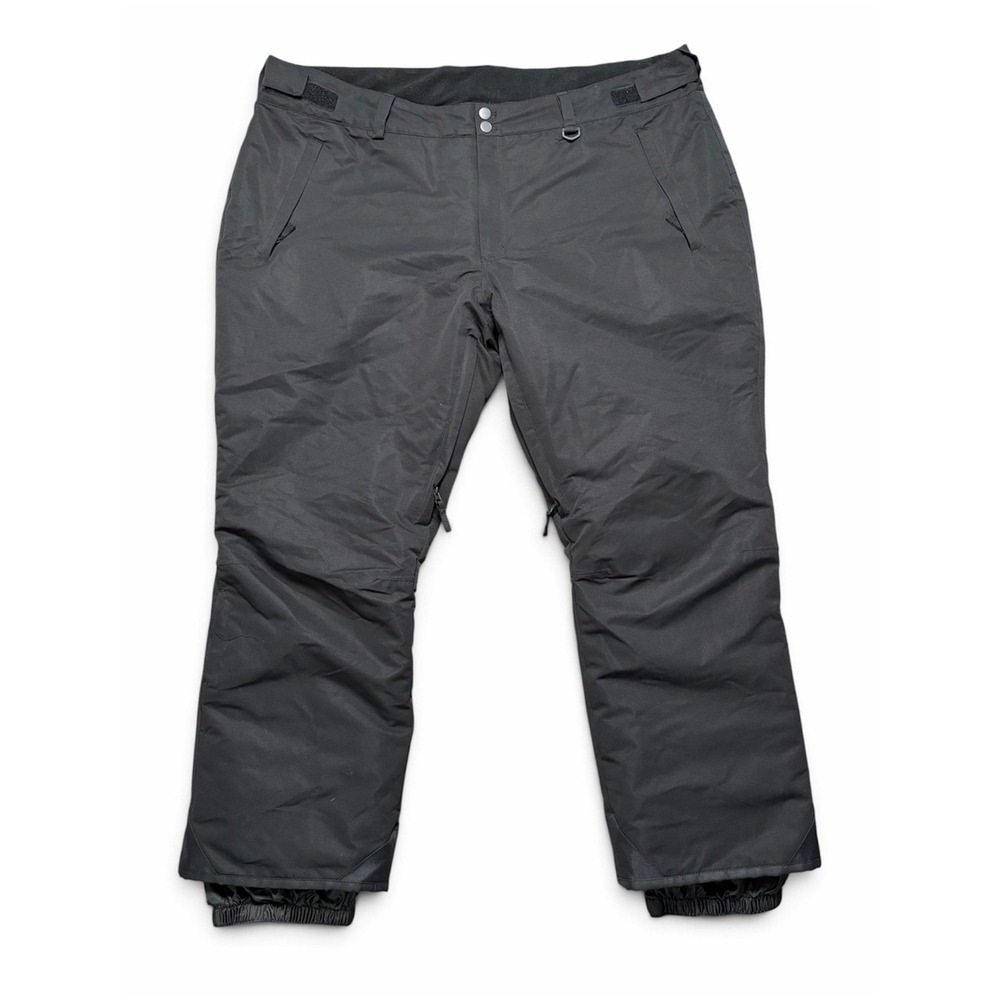 Snow Country Outerwear Black Insulated Snow Pants Men's 3XL